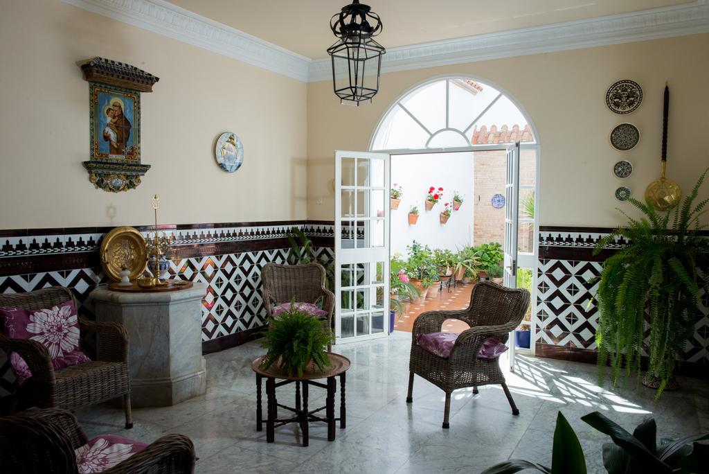 Hostal Andalucia Chipiona Eksteriør bilde