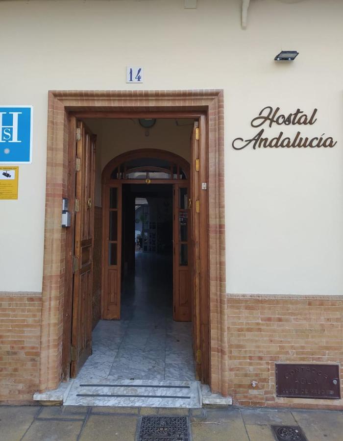 Hostal Andalucia Chipiona Eksteriør bilde