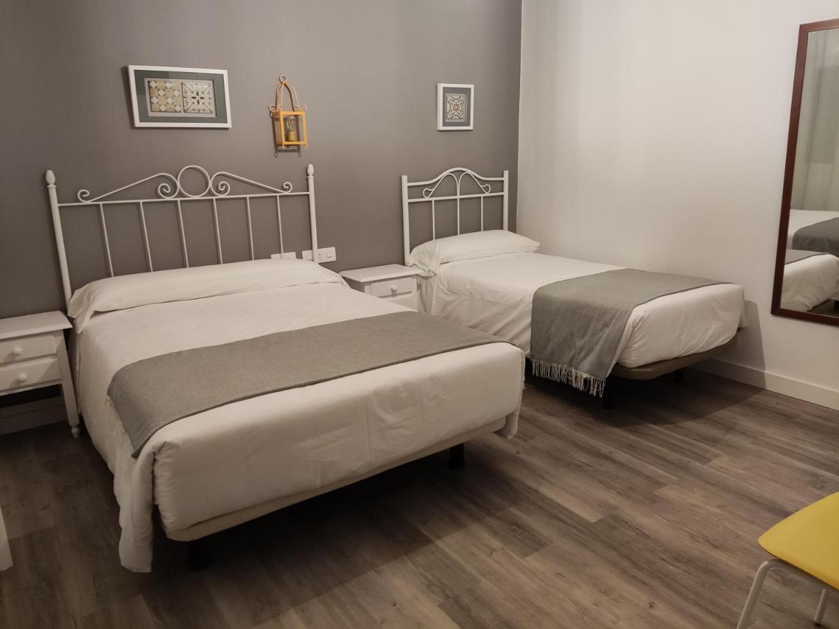 Hostal Andalucia Chipiona Eksteriør bilde