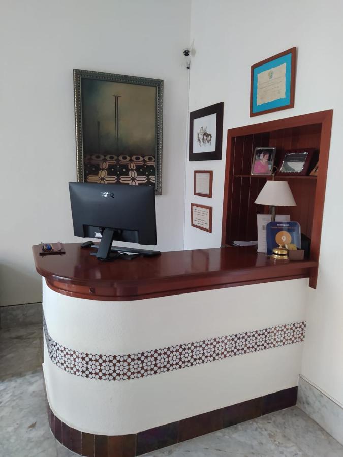 Hostal Andalucia Chipiona Eksteriør bilde