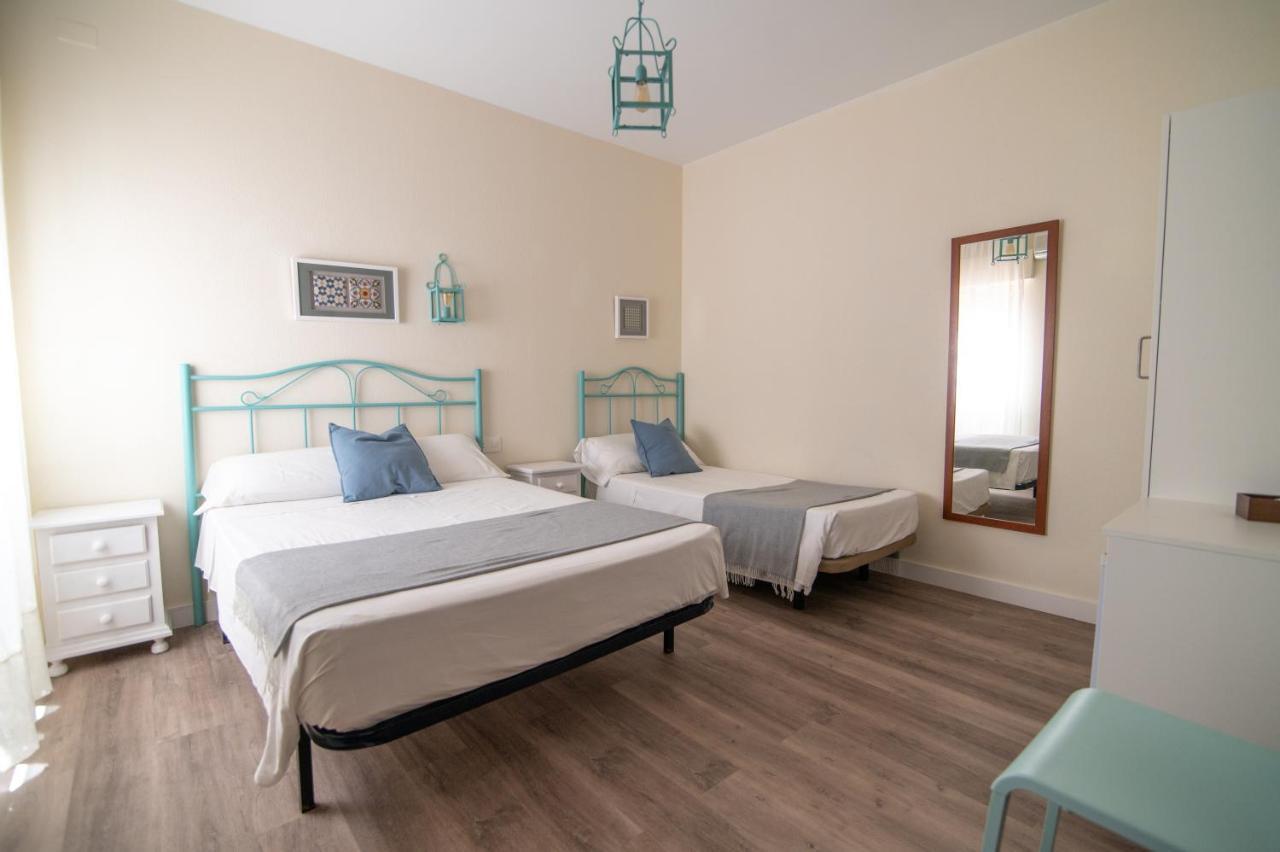 Hostal Andalucia Chipiona Eksteriør bilde