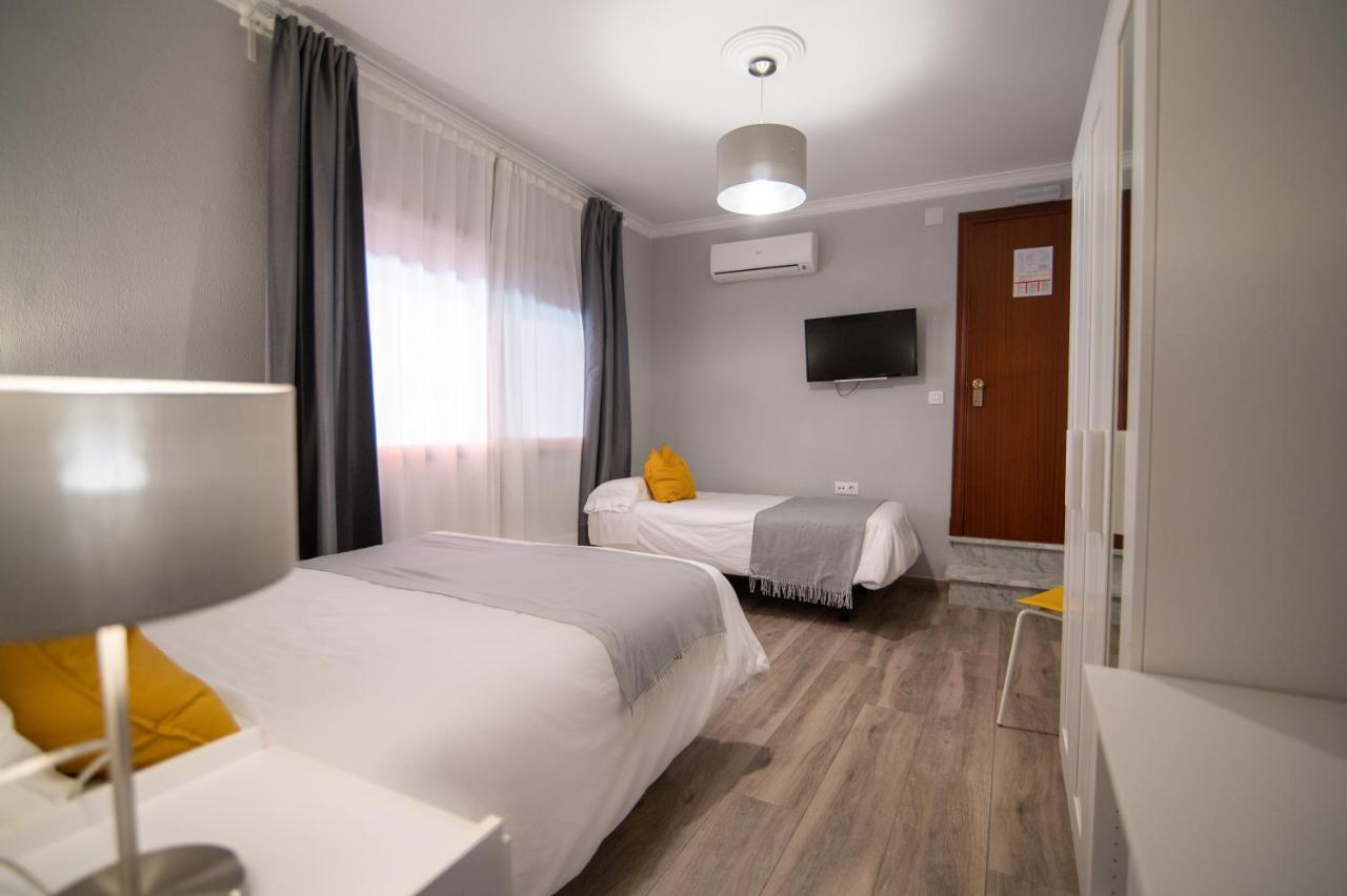Hostal Andalucia Chipiona Eksteriør bilde