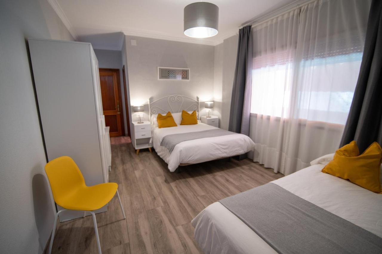 Hostal Andalucia Chipiona Eksteriør bilde