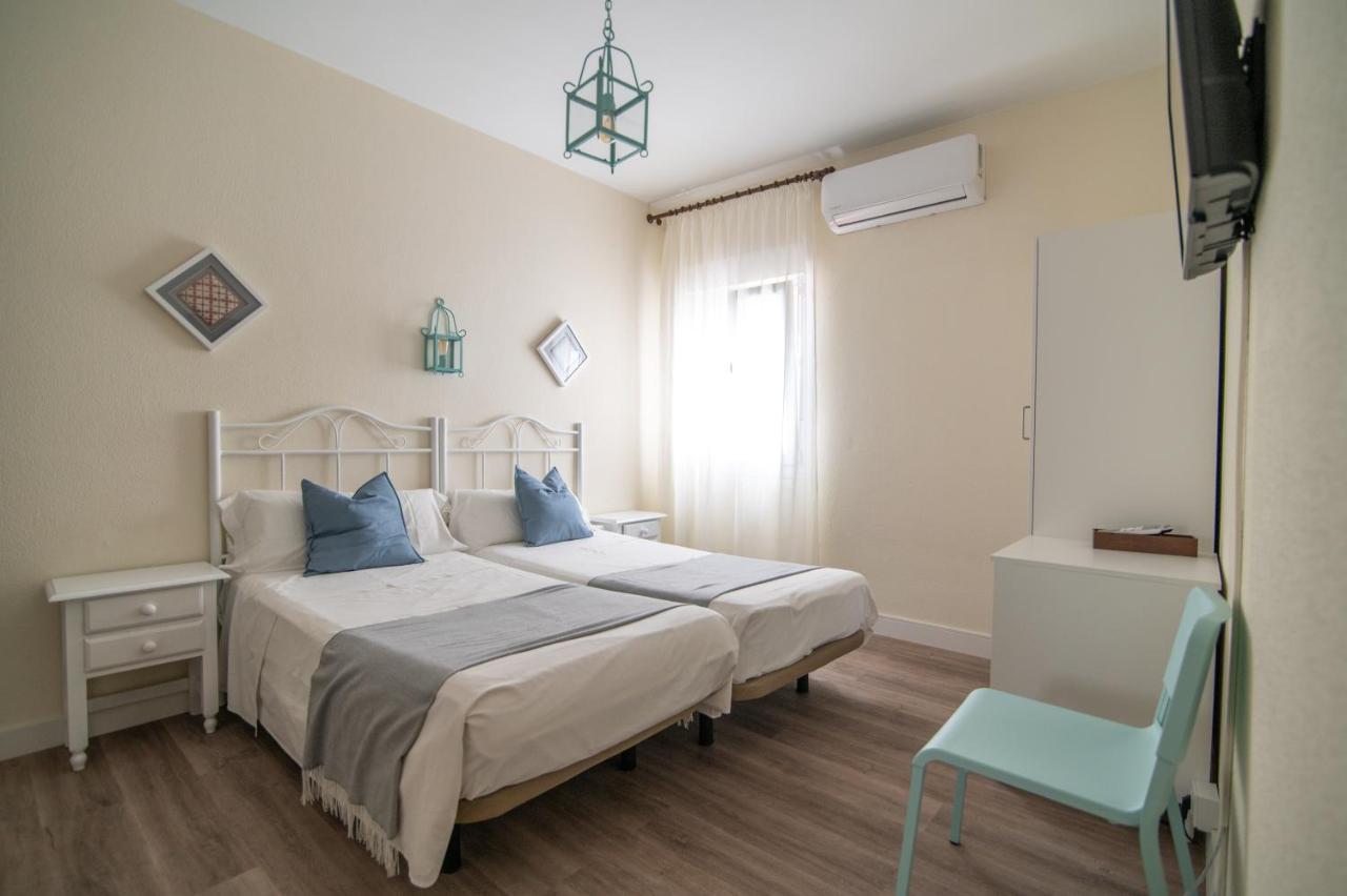 Hostal Andalucia Chipiona Eksteriør bilde