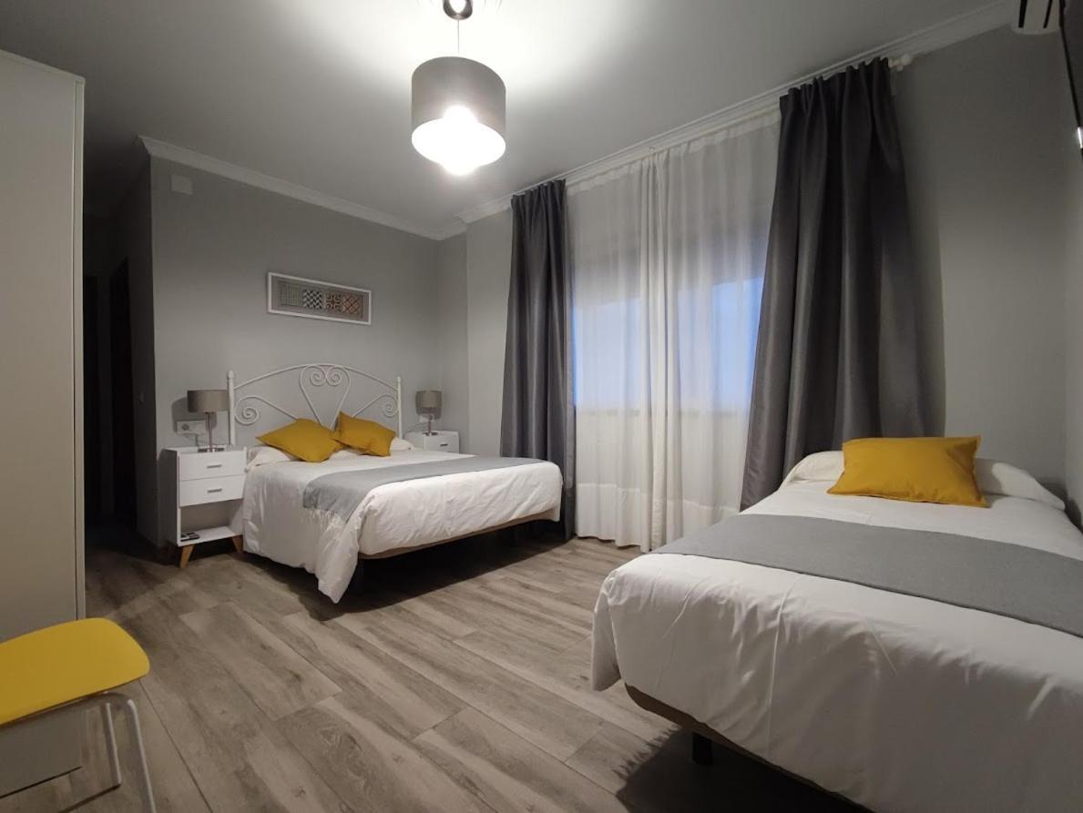 Hostal Andalucia Chipiona Eksteriør bilde