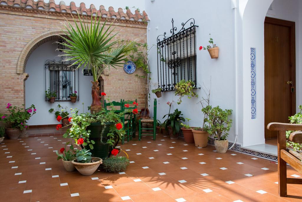 Hostal Andalucia Chipiona Eksteriør bilde