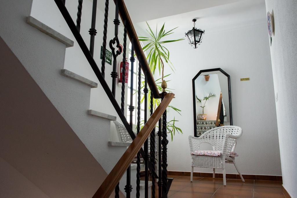 Hostal Andalucia Chipiona Eksteriør bilde